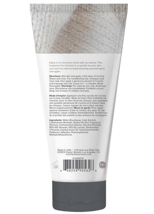 Coochy Shave Cream Au - Natural - .5oz