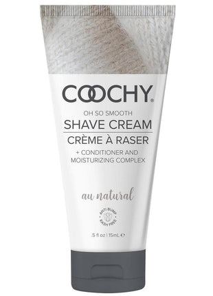 Coochy Shave Cream Au - Natural - .5oz