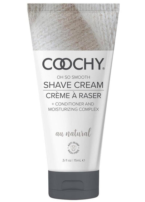 Coochy Shave Cream Au - Natural - .5oz