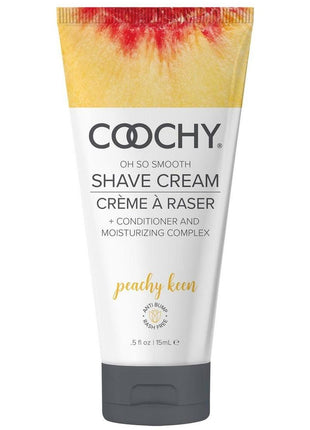 Coochy Shave Cream Peachy Keen - .5oz