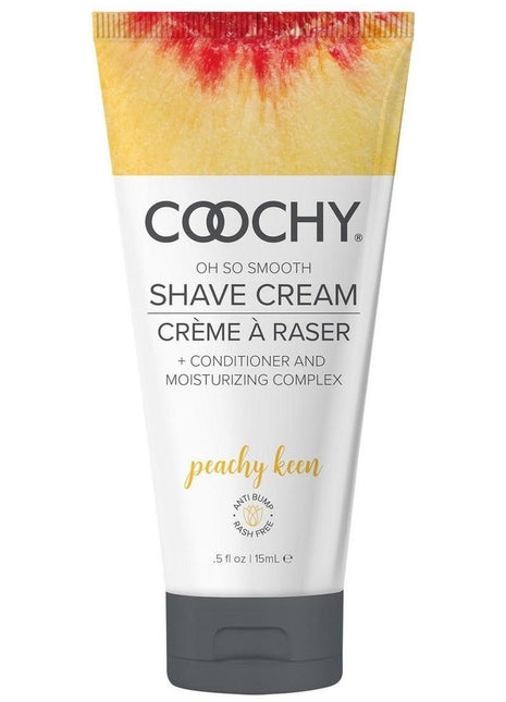 Coochy Shave Cream Peachy Keen - .5oz