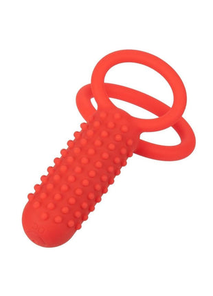 Couple's Enhancers Silicone Rechargeable Vertical Dual Enhancer