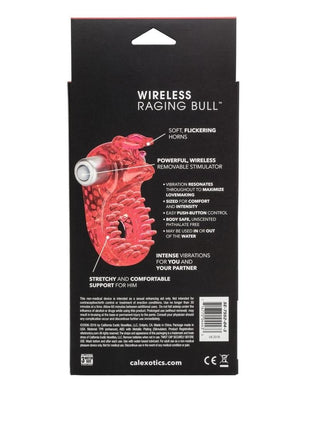 Couples Raging Bull Vibrating Cock Ring