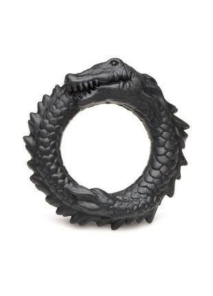 Creature Cocks Black Caiman C-Ring