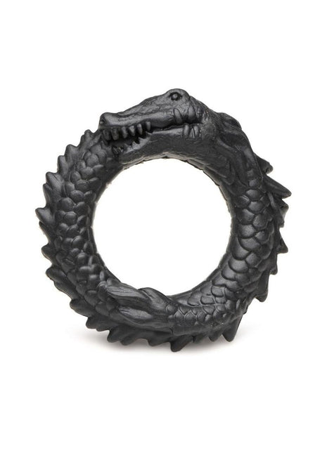Creature Cocks Black Caiman C-Ring