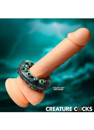 Creature Cock Octo-Grip Silicone Cock Ring