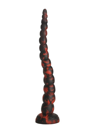 Creature Cock Stinger Silicone Dildo - Red