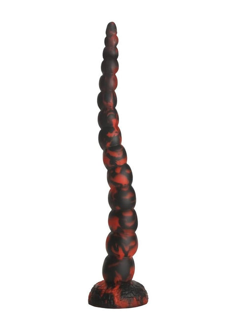 Creature Cock Stinger Silicone Dildo - Red