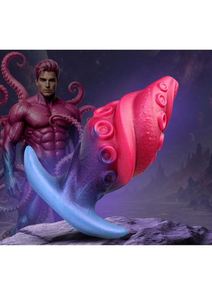 Creature Cock Tenta Plug Silicone Butt Plug
