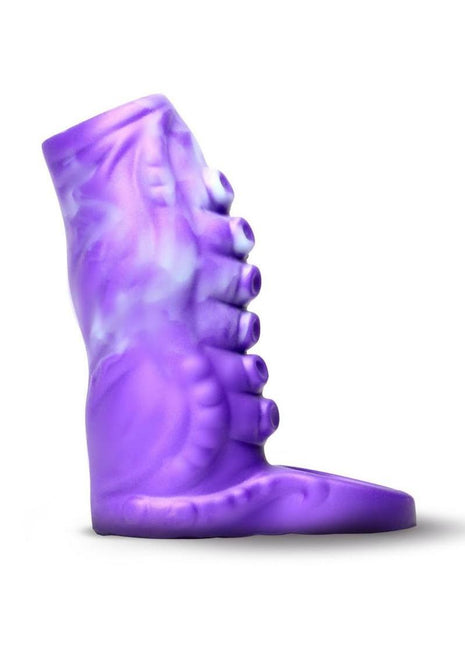 Creature Cock Tenta-Thick Silicone Penis Enhancer - Purple