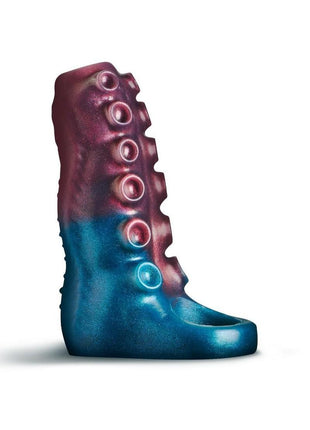 Creature Cock Tentagirth Tentacle Silicone Penis Enhancer - Blue/Red