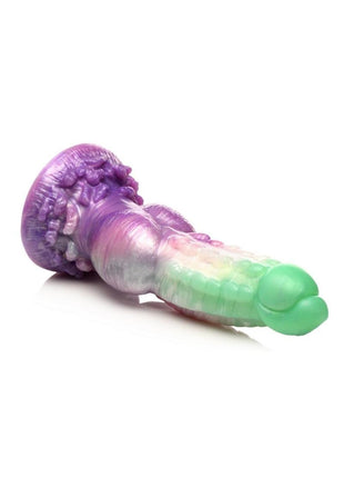 Creature Cocks Aqua Phoenix Silicone Dildo