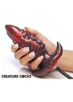 Creature Cocks Asstopus Inflatable Silicone Anal Plug
