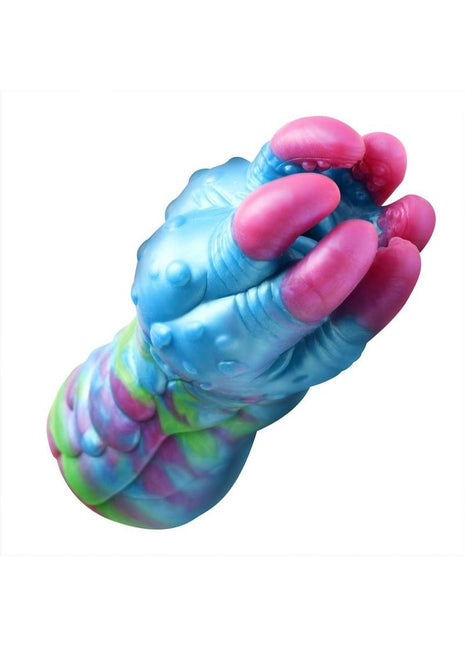 Creature Cocks Asstra Silicone Ass Stroker - Multicolor