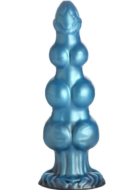 Creature Cocks Auren Wolf King Silicone Dildo - Blue