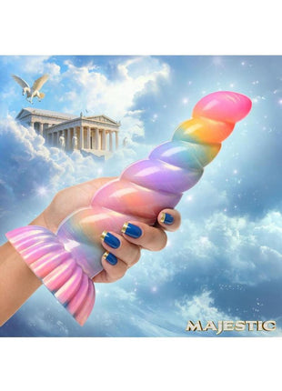Creature Cocks Aurora Unicorn Silicone Dildo