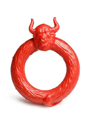 Creature Cocks Beast Mode Silicone Cock Ring - Red