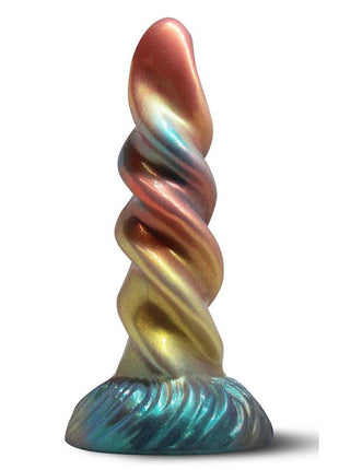 Creature Cocks Celina Fairy Silicone Dildo - Multicolor