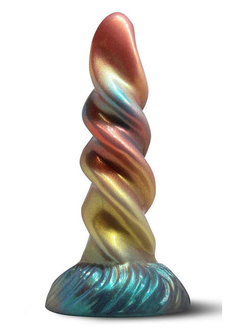 Creature Cocks Celina Fairy Silicone Dildo - Multicolor