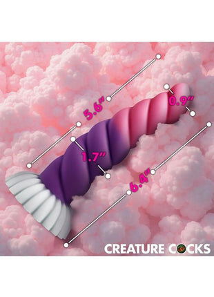 Creature Cocks Cloud Rider Unicorn Rechargeable Silicone Dildo