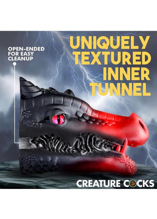 Creature Cocks Drago Silicone Masturbator