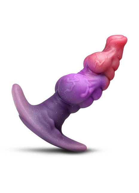 Creature Cocks Dragon Master Silicone Butt Plug - Multicolor