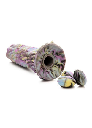 Creature Cocks Dragon Spawn Dragon Ovipositor Silicone Dildo with Eggs