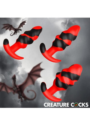 Creature Cocks Dragon Trainer Silicone Butt Plug