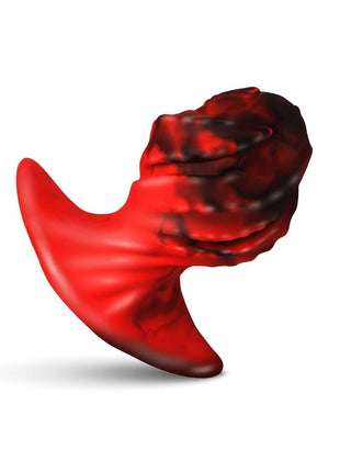 Creature Cocks Dragonspawn Silicone Butt Plug - Red - Large