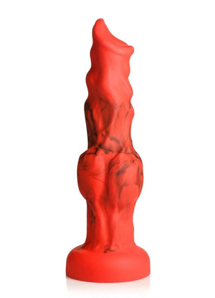 Creature Cocks Fire Hound Silicone Dildo