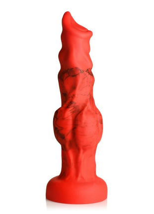 Creature Cocks Fire Hound Silicone Dildo