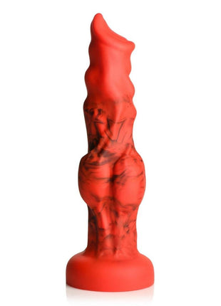 Creature Cocks Fire Hound Silicone Dildo