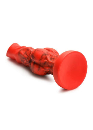 Creature Cocks Fire Hound Silicone Dildo