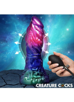 Creature Cocks Gorge Inflatable Silicone Dildo