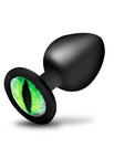 Black/Green / L