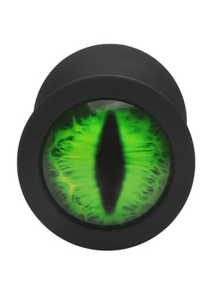 Creature Cocks Green Eye Silicone Butt Plug