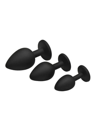 Creature Cocks Green Eye Silicone Butt Plug
