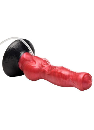 Creature Cocks Hell Hound Squirting Silicone Dildo