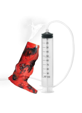 Creature Cocks Hell Hound Squirting Silicone Penis Enhancer