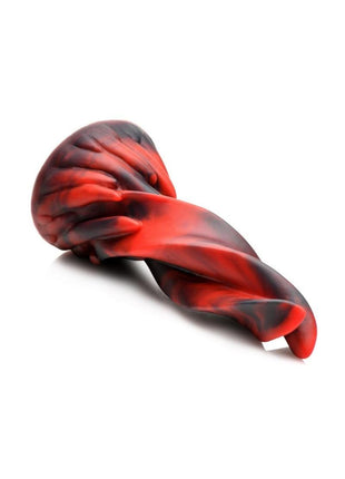 Creature Cocks Hell Kiss Twisted Tongues Silicone Dildo