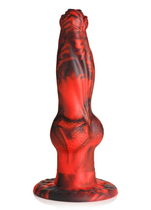 Creature Cocks Hell Wolf Silicone Rechargeable Thrusting and Vibrating Dildo