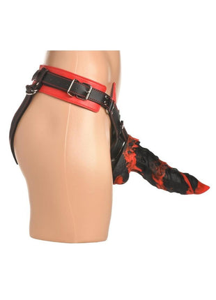 Creature Cocks Horny Devil Strap-On Harness