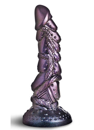Creature Cocks Ilias Elf Silicone Dildo - Silver - 8.5in
