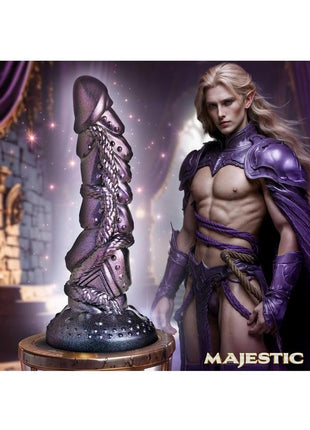 Creature Cocks Ilias Elf Silicone Dildo