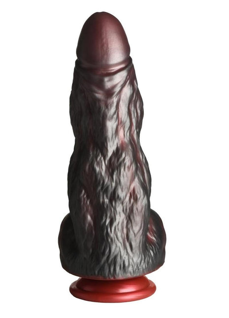 Creature Cocks King Kong Silicone Dildo - Multicolor