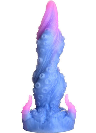 Creature Cocks Krakenar Tentacle Silicone Dildo - Blue/Pink