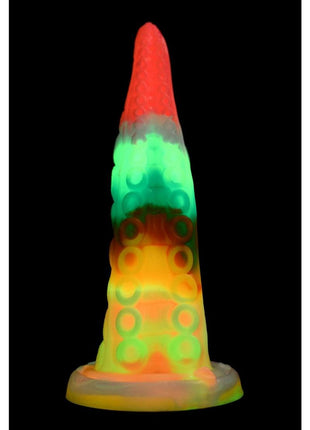Creature Cocks Luminoctopus Glow In The Dark Tentacle Silicone Dildo