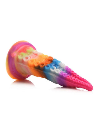 Creature Cocks Luminoctopus Glow In The Dark Tentacle Silicone Dildo