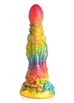 Creature Cocks Majestic Merman Silicone Dildo - Rainbow