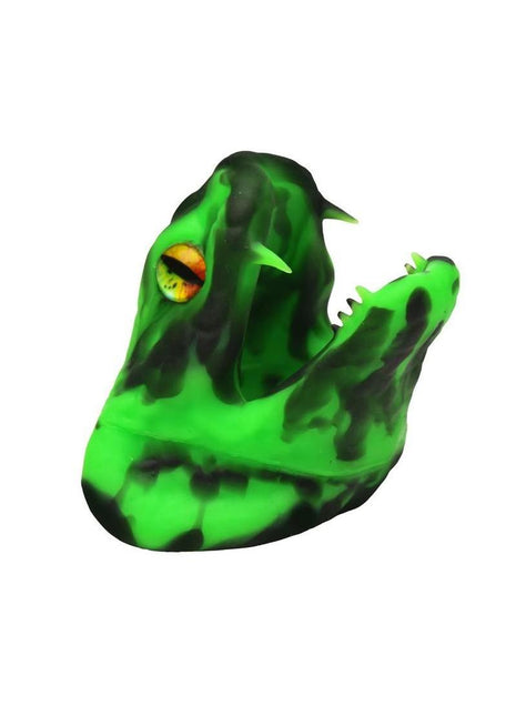 Creature Cocks Master Cobra Silicone Cock Ring - Green